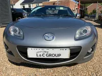 Used Mazda MX5 126 HP (92 kW) 2010 Silver Cabriolet