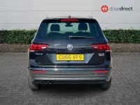 Used VW Tiguan SE 2016 Black SUV