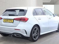 Used Mercedes A180 AMG Line Premium 116 HP (85 kW) 2019 Silver Hatchback