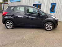 Used Kia Venga 2016 Black Hatchback