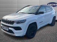 Used Jeep Compass 240 HP (176 kW) 2023 White SUV