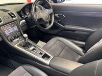 Used Porsche Boxster 265 HP (194 kW) 2015 Black Cabriolet