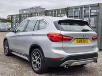 Used BMW X1 xLine 192 HP (141 kW) 2018 Silver SUV