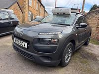 Used Citroën C4 Cactus Feel 100 HP (73 kW) 2015 Grey Hatchback
