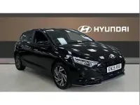 Used Hyundai i20 Advanced 100 HP (73 kW) 2025 Black Hatchback