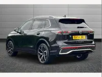 Used VW Tiguan R-line 150 HP (110 kW) 2024 Black SUV
