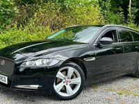 Begagnad Jaguar XF Portfolio 2019 Svart Sedan