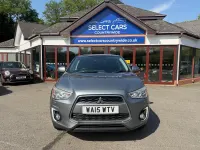 Used Mitsubishi ASX 117 HP (86 kW) 2015 Grey SUV