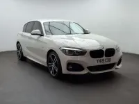 Used BMW 118 M Sport 2019 White Hatchback