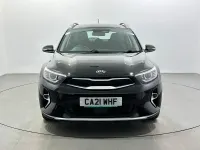 Used Kia Stonic 100 HP (73 kW) 2021 Black SUV