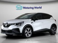 Used Renault Captur RS Line 141 HP (103 kW) 2022 White/black SUV