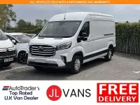Used Maxus V90 163 HP (119 kW) 2024 White Van