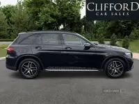 Used Mercedes GLC220 AMG 2019 Black SUV