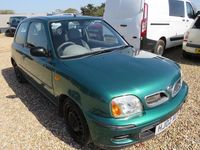 Used Nissan Micra 60 HP (44 kW) 2002 Green Hatchback