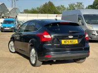 Used Ford Focus Zetec 115 HP (84 kW) 2011 Black Hatchback