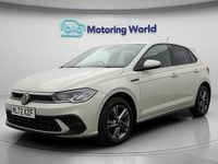 Used VW Polo R-line 95 HP (69 kW) 2022 Grey Hatchback
