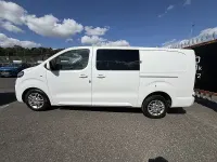 Used Vauxhall Vivaro Sportive 120 HP (88 kW) 2021 White MPV