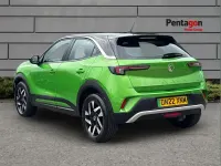 Used Vauxhall Mokka Elite 100 kW (136 HP) 2022 Green SUV