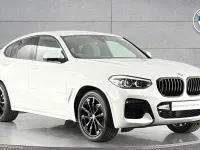 Used BMW X4 M Sport 265 HP (194 kW) 2019 White SUV