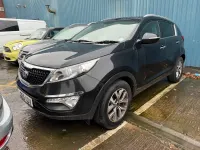 Used Kia Sportage 116 HP (85 kW) 2015 Black SUV