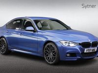 Used BMW 335 M Sport 309 HP (227 kW) 2017 Blue