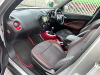 Used Nissan Juke N-Connecta 110 HP (80 kW) 2017 Silver SUV
