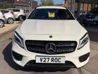 Used Mercedes GLA220 AMG Line Premium 2018 Calcite white SUV