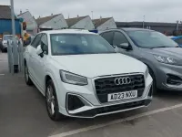 Used Audi Q2 S-Line 150 HP (110 kW) 2023 White SUV