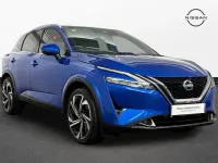 Used Nissan Qashqai Tekna+ 155 HP (114 kW) 2023 Blue SUV