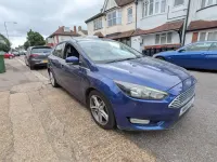 Used Ford Focus Zetec 2016 Blue Hatchback