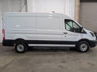 Used Ford Transit 128 HP (94 kW) 2022 Frozen white (solid colour)