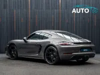Used Porsche 718 Cayman 300 HP (220 kW) 2018 Grey Coupe