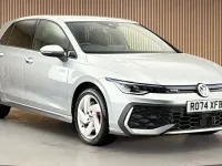 Used VW Golf VIII GTE 272 HP (200 kW) 2024 Oyster silver metallic/oyster silver metallic Hatchback