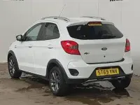 Used Ford Ka Plus Active 85 HP (62 kW) 2019 White Hatchback