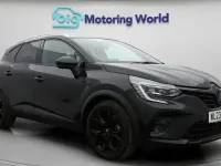 Used Renault Captur Rive Gauche 145 HP (106 kW) 2023 Black SUV