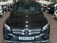 Used Mercedes GLC220 AMG line 2016 Black SUV
