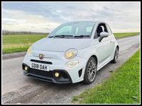 Used Abarth 595 2018 Grey Hatchback