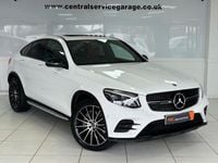 Used Mercedes GLC250 AMG Line Premium 2018 White Coupe