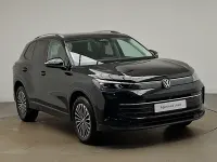 Used VW Tiguan Match 204 HP (150 kW) 2025 Black SUV