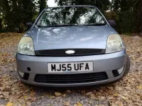Used Ford Fiesta Zetec 2005 Blue Hatchback