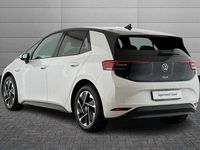 Used VW ID.3 Pro Performance 150 kW (204 HP) 2023 White Hatchback