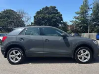 Used Audi Q2 Sport 150 HP (110 kW) 2017 Grey SUV