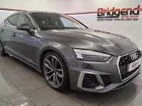 Used Audi A5 Sportback S-Line 163 HP (119 kW) 2022 Grey Hatchback