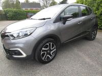 Used Renault Captur Dynamique 90 HP (66 kW) 2017 Grey SUV