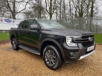 Used Ford Ranger Wildtrack 240 HP (176 kW) 2025 Black Pickup