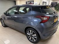 Used Nissan Micra Acenta 90 HP (66 kW) 2018 Grey Hatchback