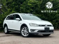 Used VW Golf VII 2016 White Estate