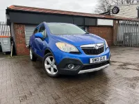 Used Vauxhall Mokka 115 HP (84 kW) 2013 Blue SUV