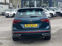 Used VW Tiguan R-line Edition 150 HP (110 kW) 2024 Blue SUV