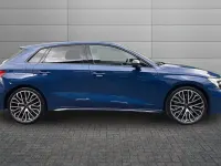 Used Audi S3 Sportback Black Edition 328 HP (241 kW) 2025 Ascari blue Hatchback